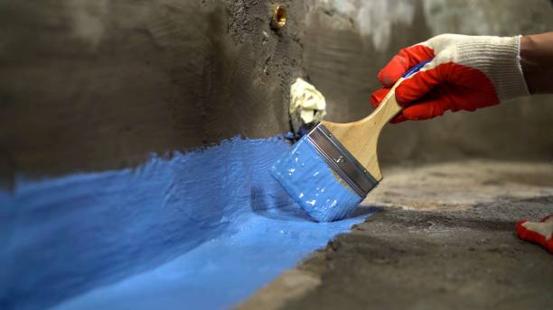 SJ Waterproofing Pros commercial waterproofing team near Buffalo, IN