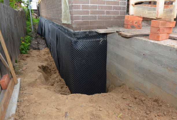 Expert waterproofing evaluation at a Buffalo, IN property